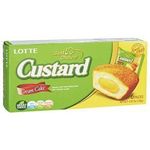 Lotte Custard Cake 12x145g