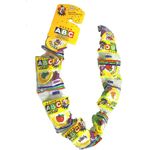 ABC Jelly Strap 8pcs