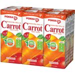 Pokka Carrot Fruit Juice 6pcs 250ml