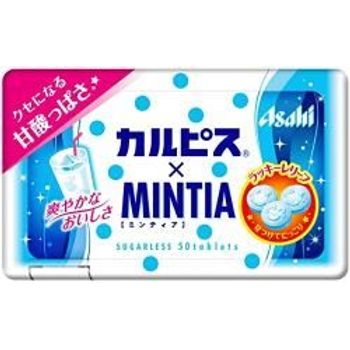 Asahi Mintia And Calpis Candies Pill 50 Tablets 25g