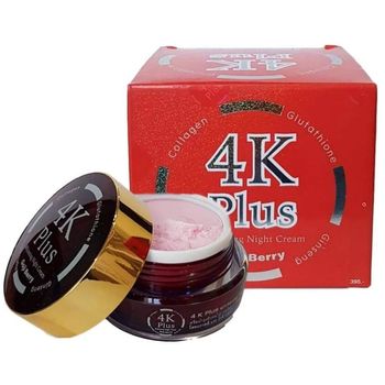 Goji Berry 4K Plus 5X Whitening Night Cream 20g