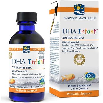 Nordic Naturals DHA Infant 1050mg With Vitamin D3 60ml