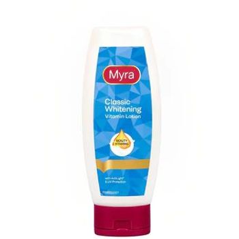 Myra Classic Whitening Vitamin Lotion 200ml