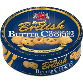 GPR Royal British Butter Cookies 340g