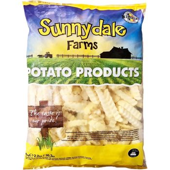 Sunnydale Crinkle Cut French Fries 1kg