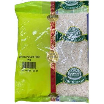 House Brand White Pulot Rice 1kg