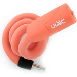 ULAC Avenir Memory Cable Lock 60cm Red