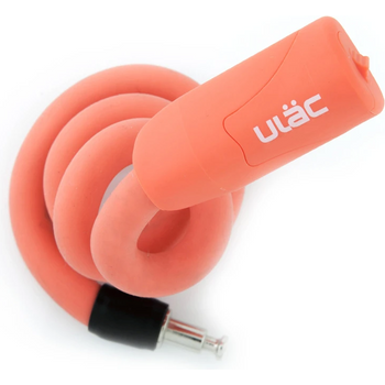 ULAC Avenir Memory Cable Lock 60cm Red