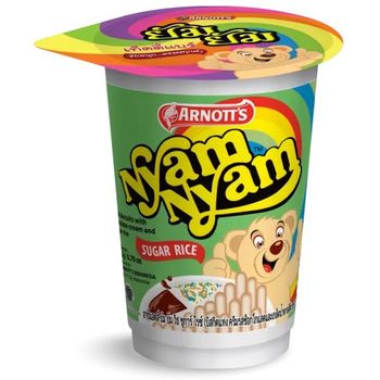 Arnott's Yum Yum Fantasy Sparkling Biscuit Bar With Chocolate Cream And Sugar Flakes 22g