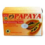 Papaya Brightening Soap (By Mamaya) 135g