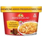 Aashirvaad Instant Suji Halwa With Jaggery 70g