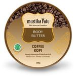 Mustika Ratu Personal Care Body Butter Kopi 200g