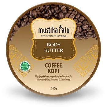 Mustika Ratu Personal Care Body Butter Kopi 200g