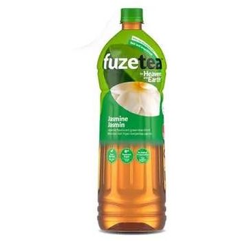 Heaven And Earth Fuze Tea Jasmine Green Tea Bottle 1.5L