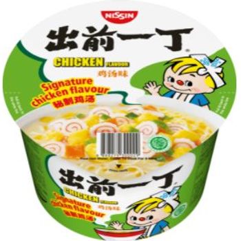 Nissin Chu Qian Yi Din Big Bowl Chicken 112g