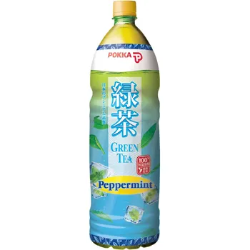 Pokka Peppermint Green Tea 1.5l