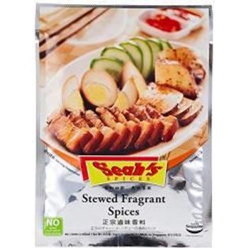 Seahs Spices Sachet Stewed Fragrant 32g