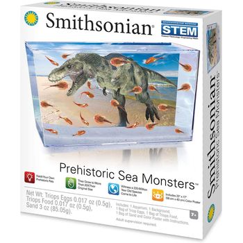 Smithsonian Prehistoric Sea Monsters