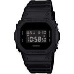 Casio Men's Dw5600bb-1 Black Resin Quartz Watch With Digital Dial