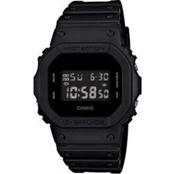 Casio Men's Dw5600bb-1 Black Resin Quartz Watch With Digital Dial