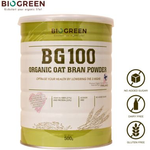 Biogreen 100% Organic Oat Bran Powder