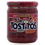 Tostitos Hot Chunky Habanero Salsa 440g
