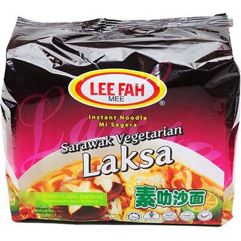 Lee Fah Sarawak Vegetarian Laksa Noodle