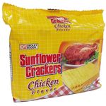 Croley Foods Sunflower Crackers Chicken Flavor 250g