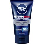 Nivea Men Facial Cleanser Multi Protect Foam 100g