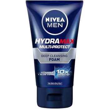 Nivea Men Facial Cleanser Multi Protect Foam 100g