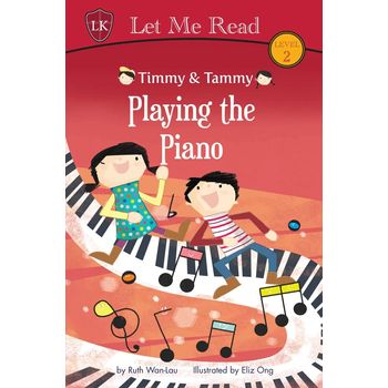 Armour Publishing Timmy And Tammy Level 2 Playing the Piano