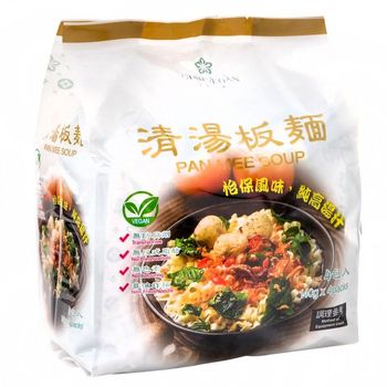 Star Vegan Malaysian Clear Soup Pan Mee 560g