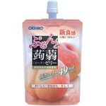 Orihiro Konjac Jelly Standing Peach 130g