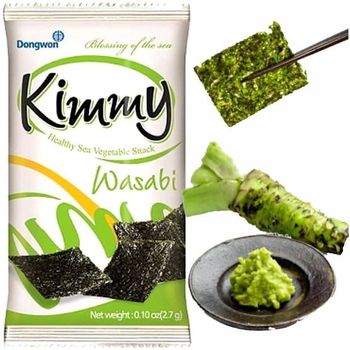 Dongwon Algae Nori Snacks Flavored With Wasabi 2.7g