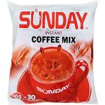 Sunday Instant Coffee Mix 30 x 30g