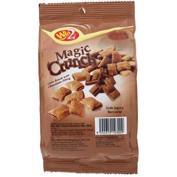 Win2 Magic Crunch Corn Snack With Chocolate 70g