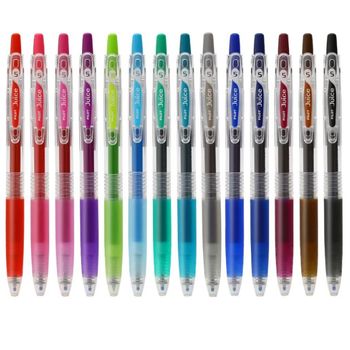 Pilot Juice Gel Pen 0.5mm (Pack of 5)
