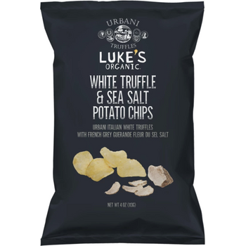 Luke's Organics White Truffle And Sea Salt Potato Chips 113g