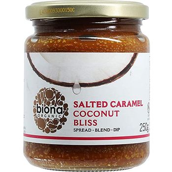 Biona Organic Salted Caramel Coconut Bliss 250g