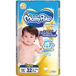 MamyPoko Extra Dry Tape Xxl 32 Count