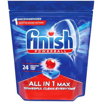 Finish Power Ball Quantum Lemon 218.4g