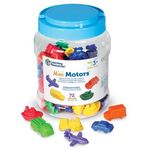 Learning Resources Mini Motors Counters Set of 72