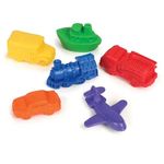 Learning Resources Mini Motors Counters Set of 72