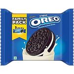 Cadbury Oreo Vanilla Flavour Creme Sandwich Biscuit, 288.75g