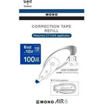Tombow Mono Air Correction Tape Refill Box 10's 6mm CT-CAR6BLK 10P