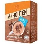 Van Houten 3 In 1 Milk Chocolate Drink 140g Pack Of 1 Piece