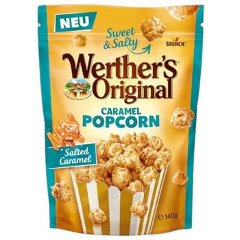 Storck Werther's Original Salted Caramel Popcorn 140g