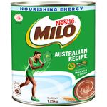 Nestle Milo Instant Chocolate Malt Powder Australian Recipe 1.25kg