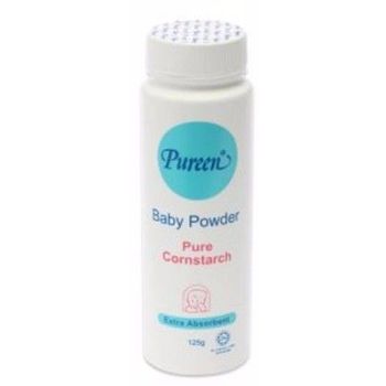 Pureen Pure Cornstarch Baby Powder 125g