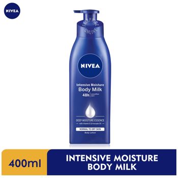 NIVEA BODY MILK LOTION INTENSIVE MOISTURE 400ML
